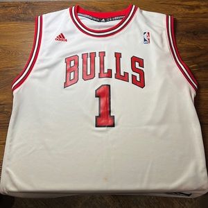 Derrick Rose Chicago Bulls Adidas Jersey